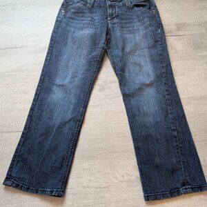Jolt Junior Jeans 11 blue Denim Bootcut